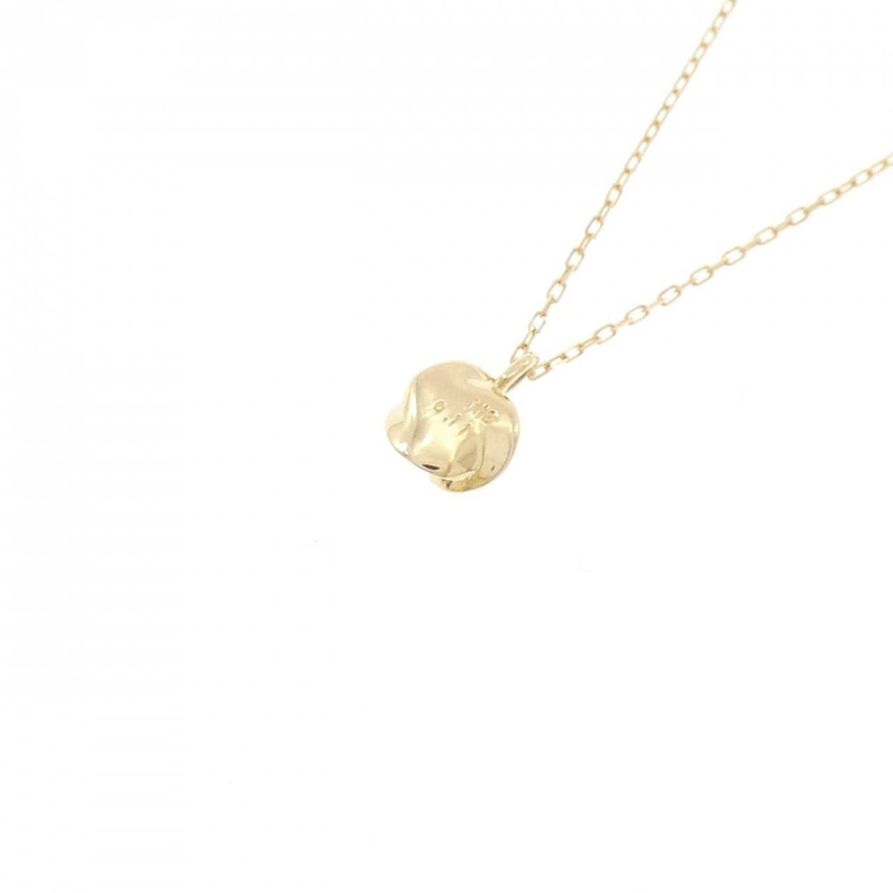 K18YG ダイヤモンド ネックレス 0.11CT