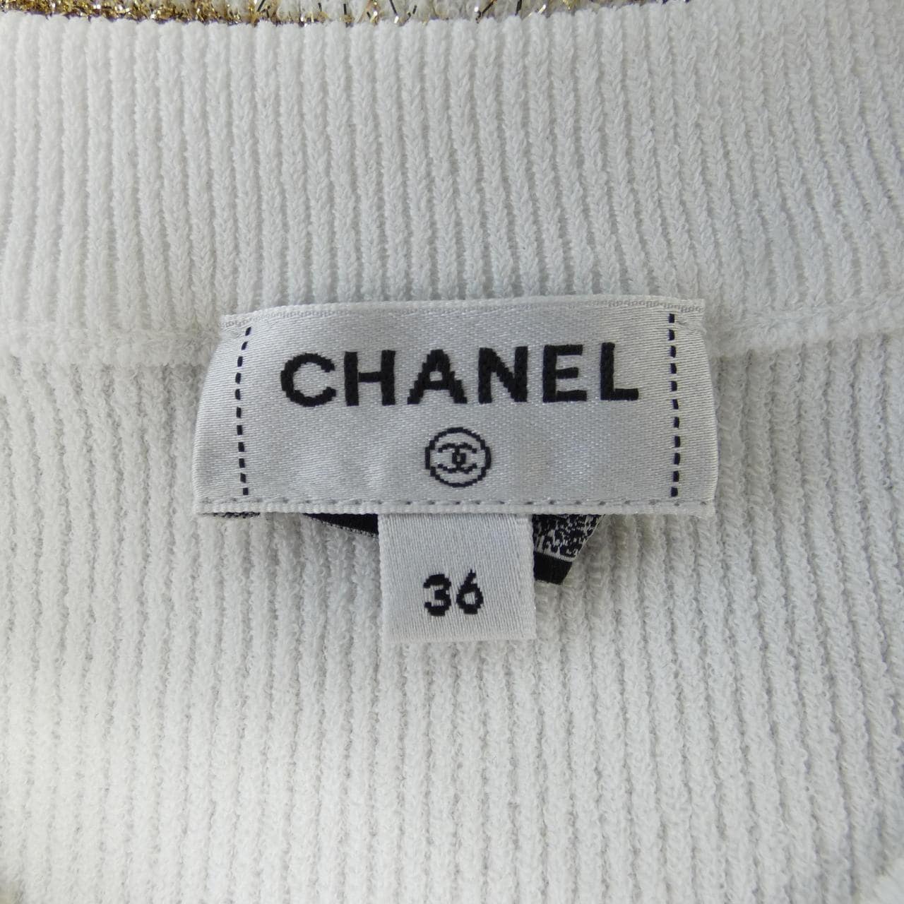 シャネル CHANEL LOOK21 P76887K11065 トップス