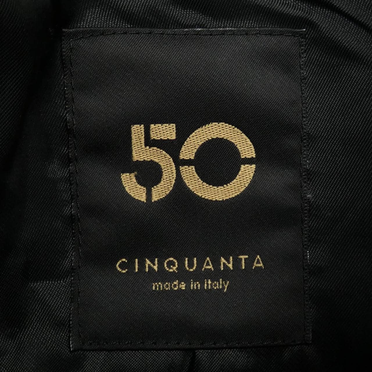 チンクアンタ Cinquanta レザーライダースジャケット