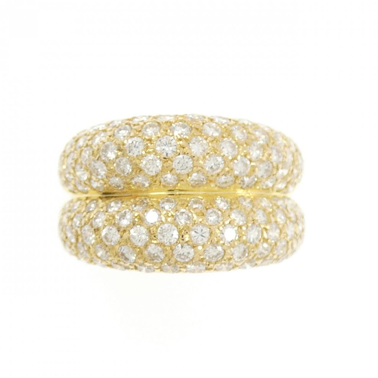 ポンテヴェキオ ダイヤモンド リング 1.75CT