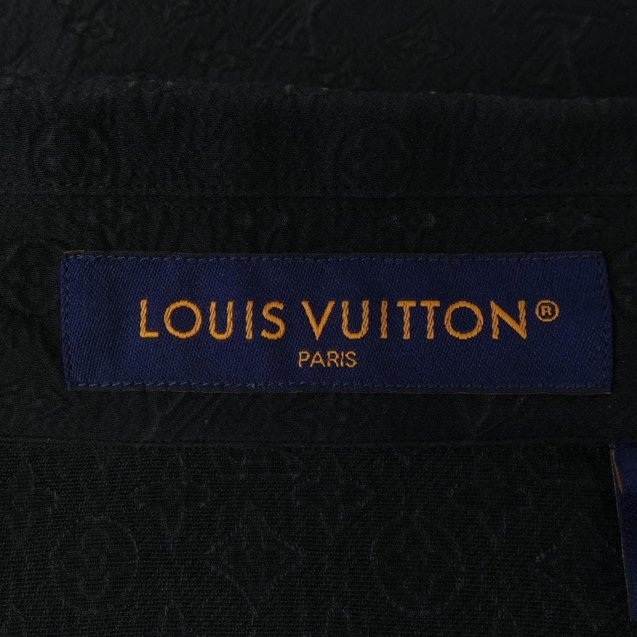 ルイヴィトン LOUIS VUITTON ミニモノグラムシルクブレンドショートスリーブシャツ HPS51WZO6 S/Sシャツ