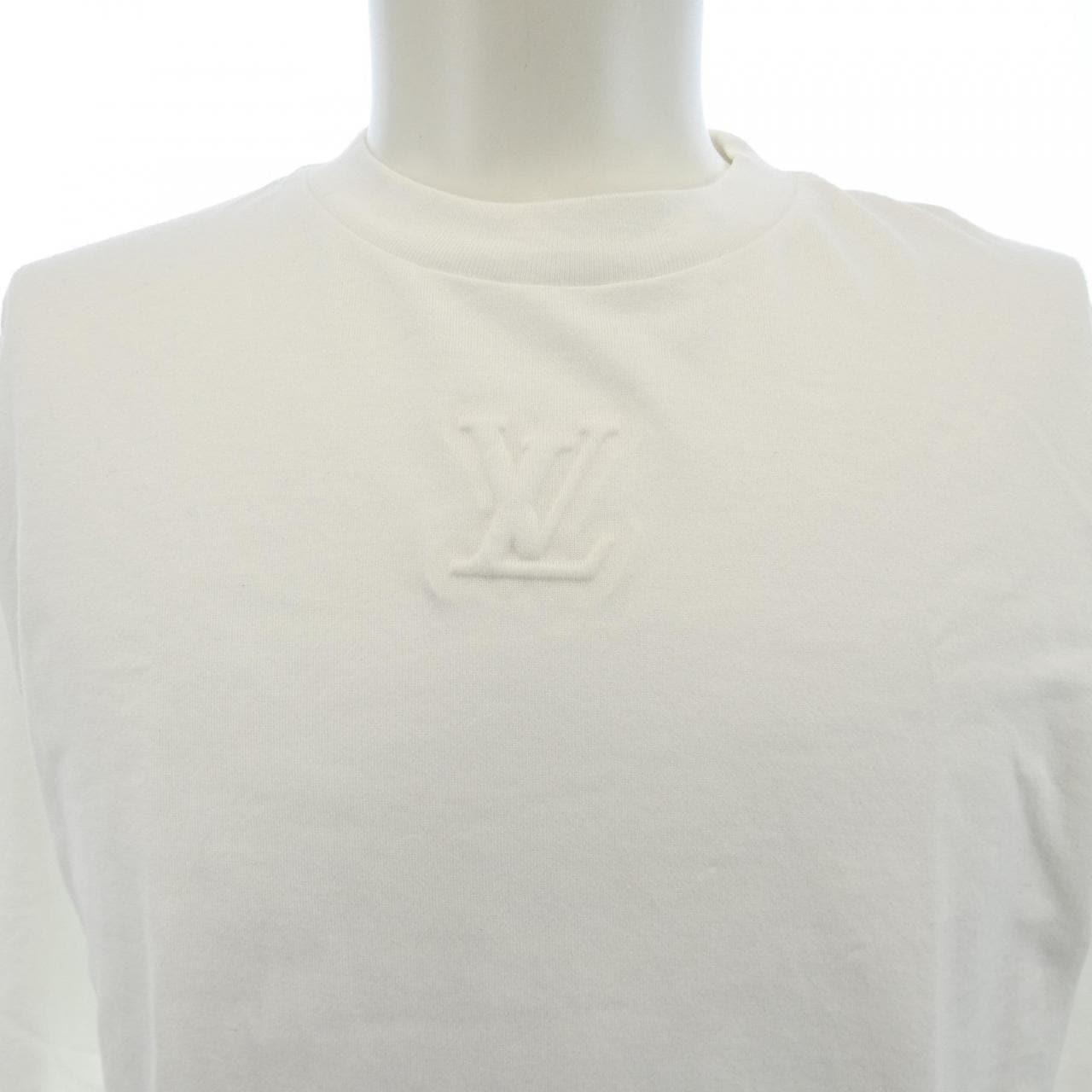 ルイヴィトン LOUIS VUITTON エンボスLVロングスリーブTシャツ HSY43WNPG Tシャツ
