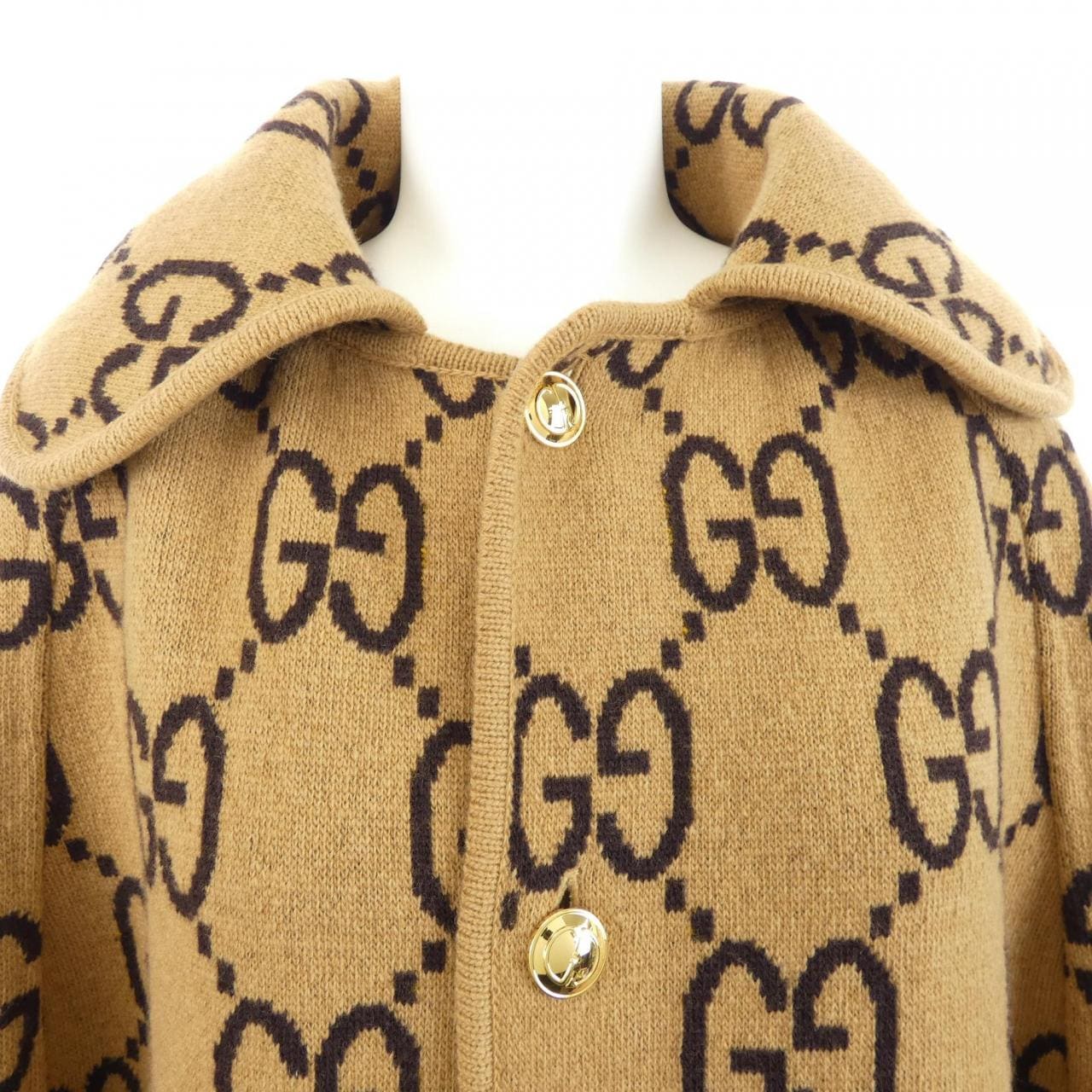 グッチ GUCCI 699876 XKCFX ケープ