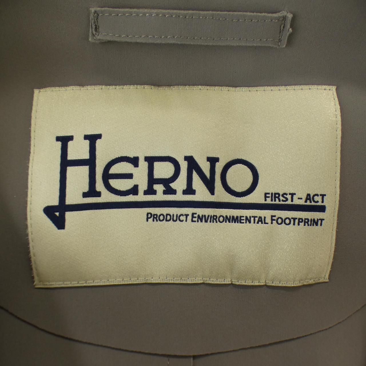 ヘルノ Herno GA0162D-M01 ノーカラージャケット