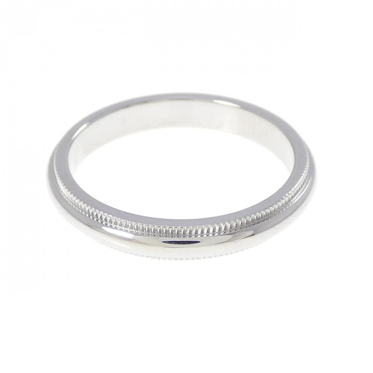 ティファニー ミルグレイン リング