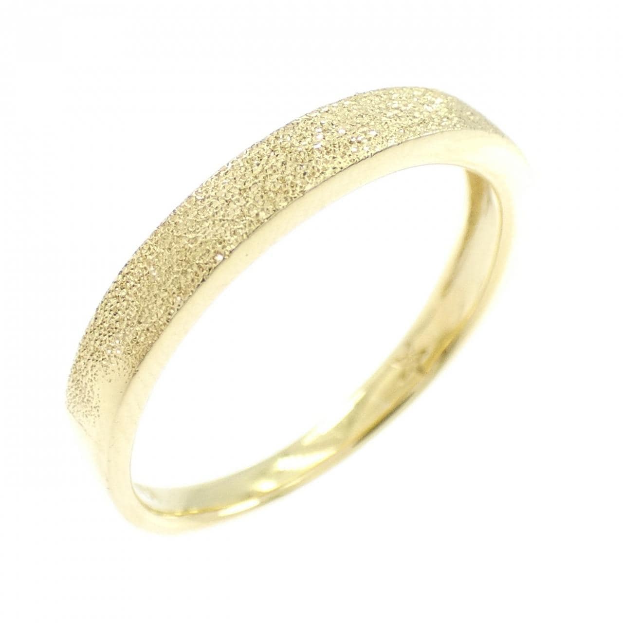 ギンザ タナカ K18YG リング