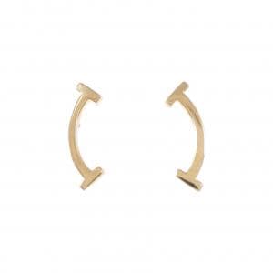 ティファニー Tスマイル ピアス