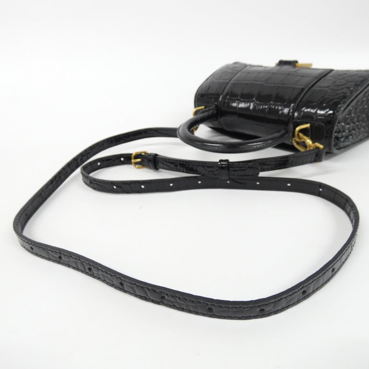 バレンシアガ アワーグラス XS 592833 1LRGM バッグ