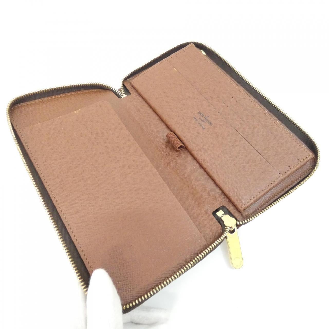 ルイヴィトン モノグラム ジッピー オーガナイザー M60002 財布