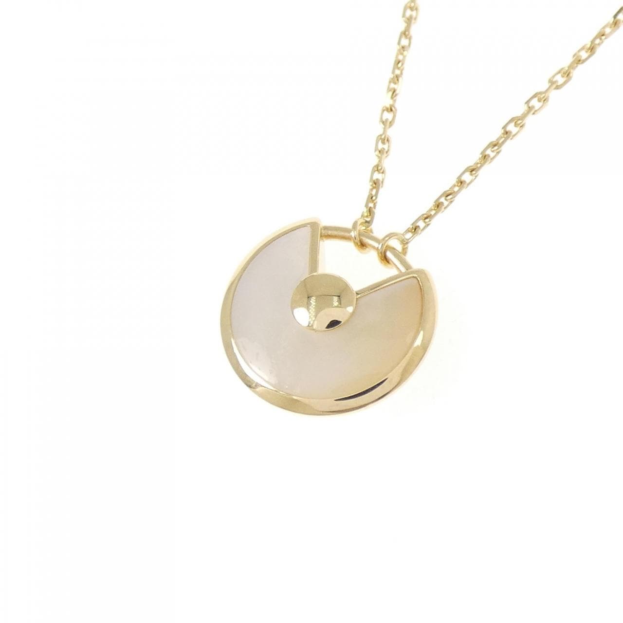 カルティエ アミュレット エクストラスモール ネックレス