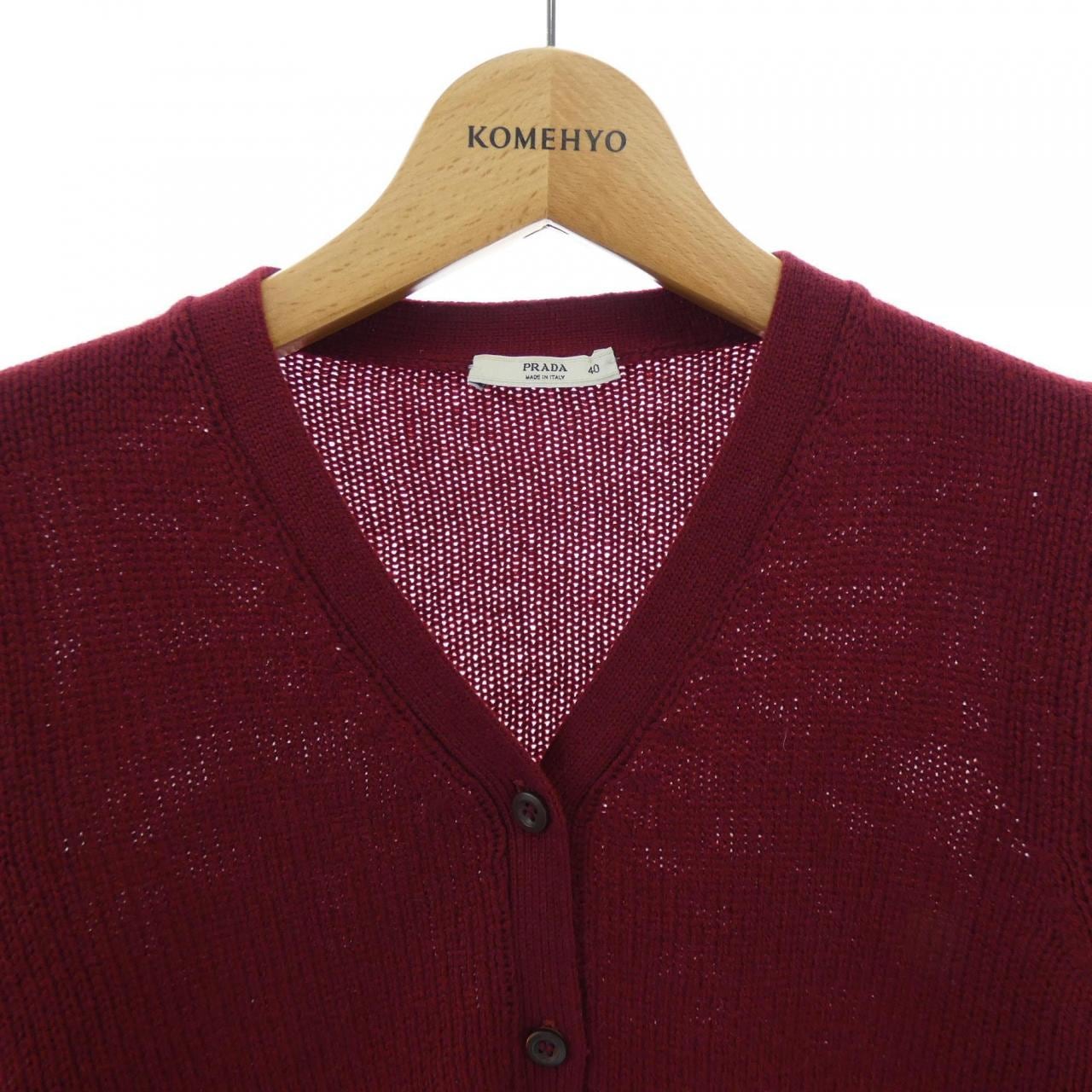 【ヴィンテージ】プラダ PRADA カーディガン