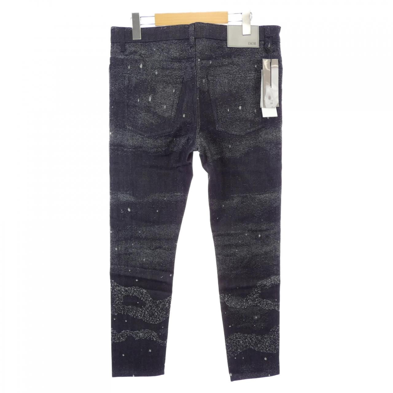 ディオール DIOR PETER DOIG 193D010A5341 ジーンズ
