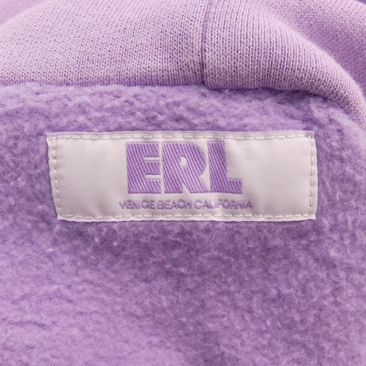 イーアールエル ERL パーカー