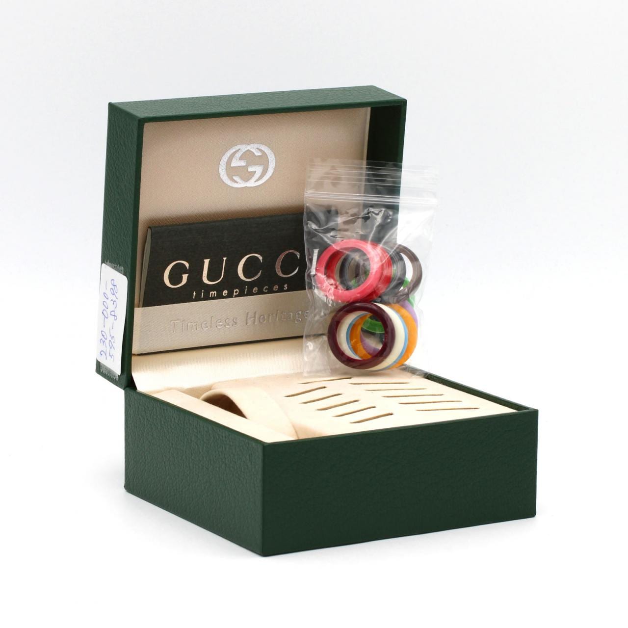 【ノーメンテナンス還元価格】グッチ チェンジリング GP Mサイズ 11/12.2 GP クォーツ