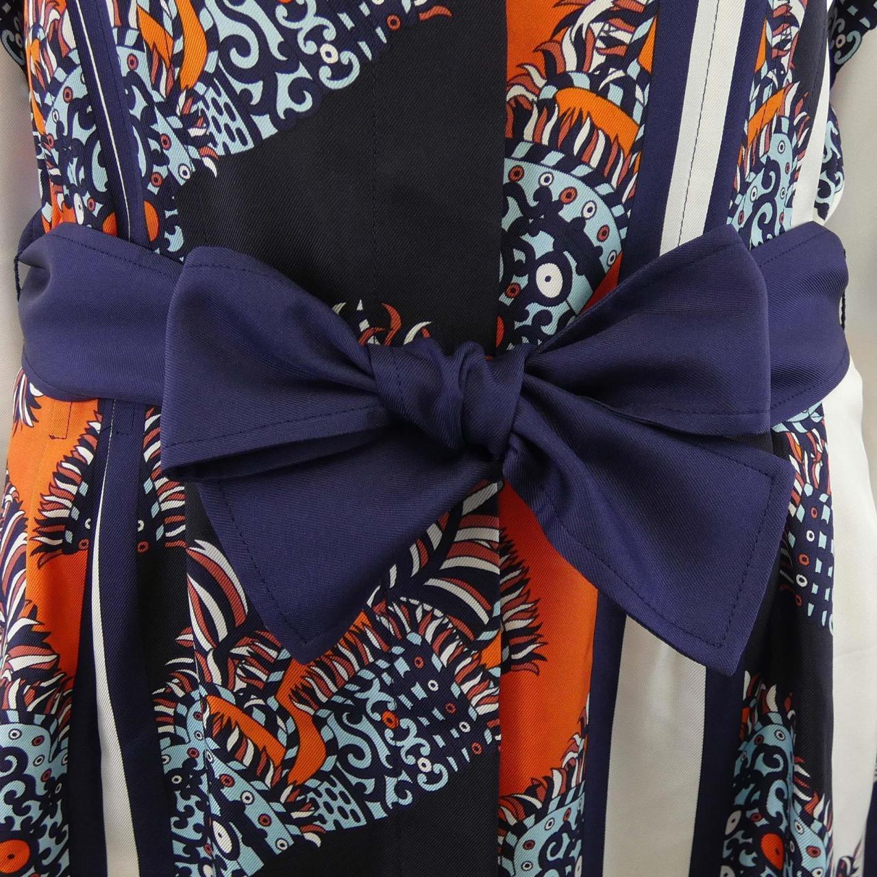 エルメス HERMES *87-7300 ツイルレーヌ ワンピース