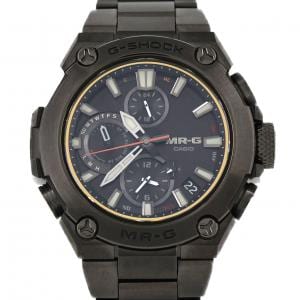 カシオ G-SHOCK･MR-G 電波時計 MRG-B1000B-1AJR TI ソーラークォーツ