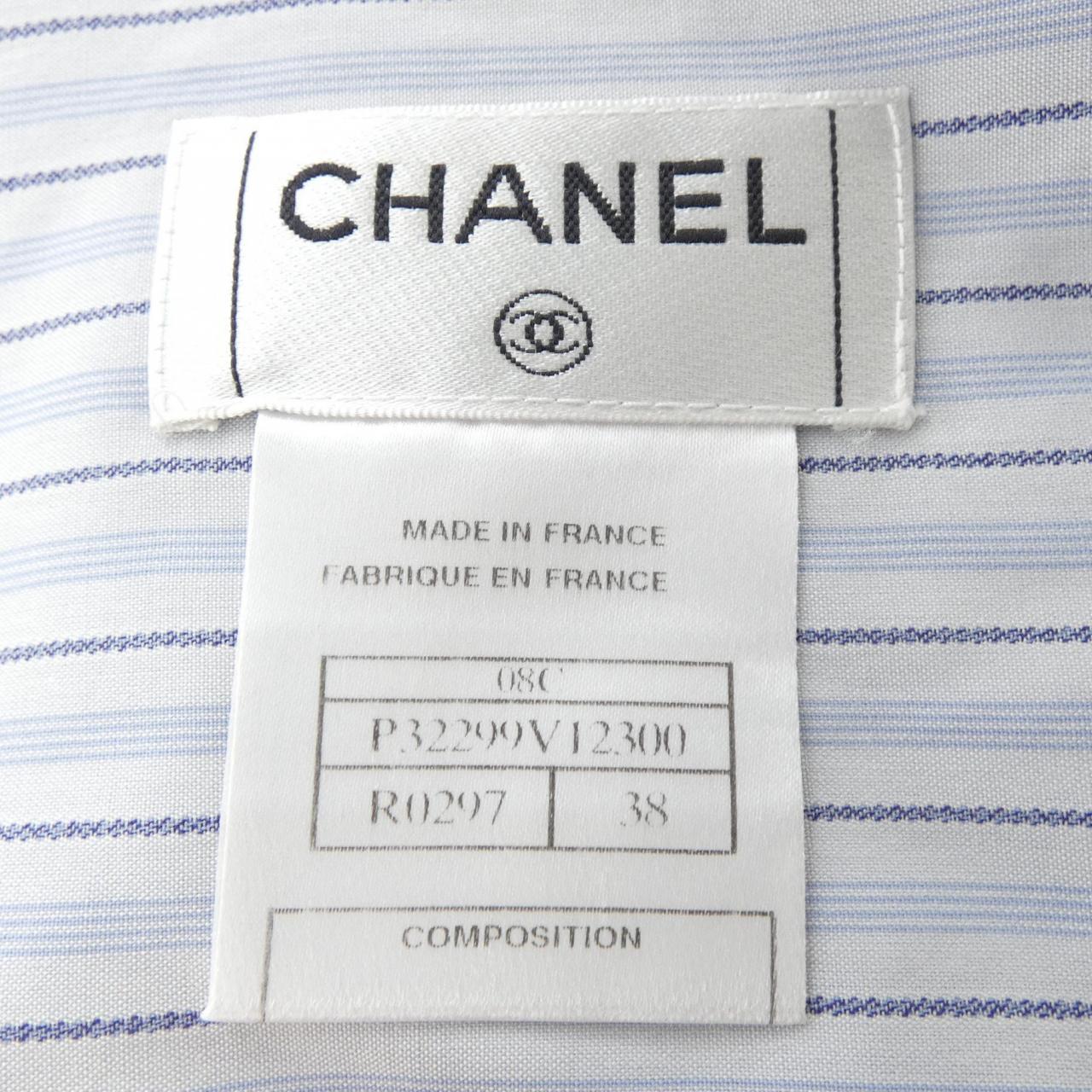 シャネル CHANEL P32299V12300 08C シャツ