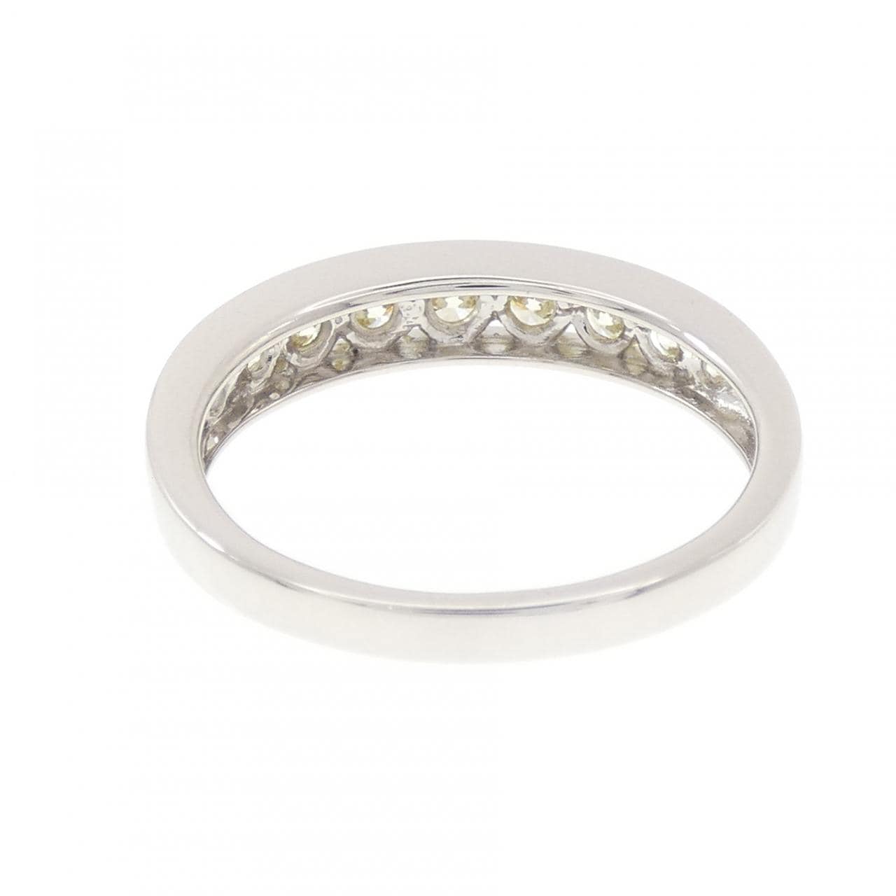 K18WG ダイヤモンド リング 0.90CT