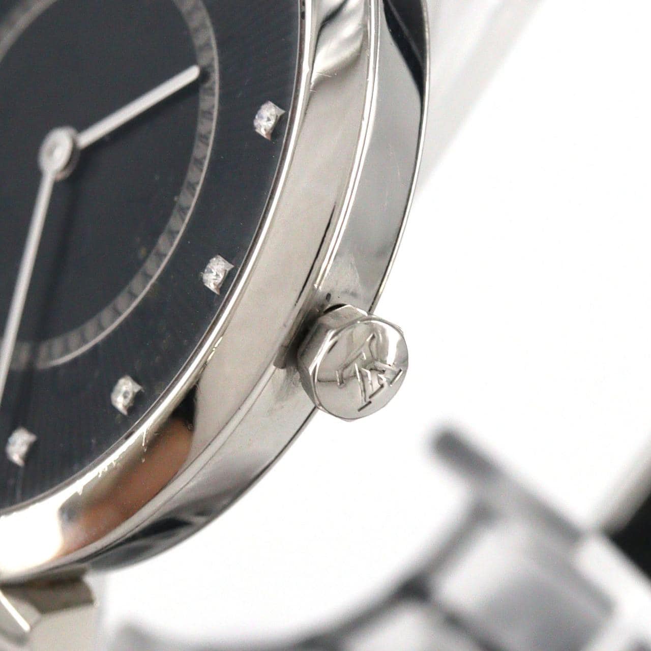 【ノーメンテナンス還元価格】ルイヴィトン タンブールスリム･11P QA145 SS クォーツ