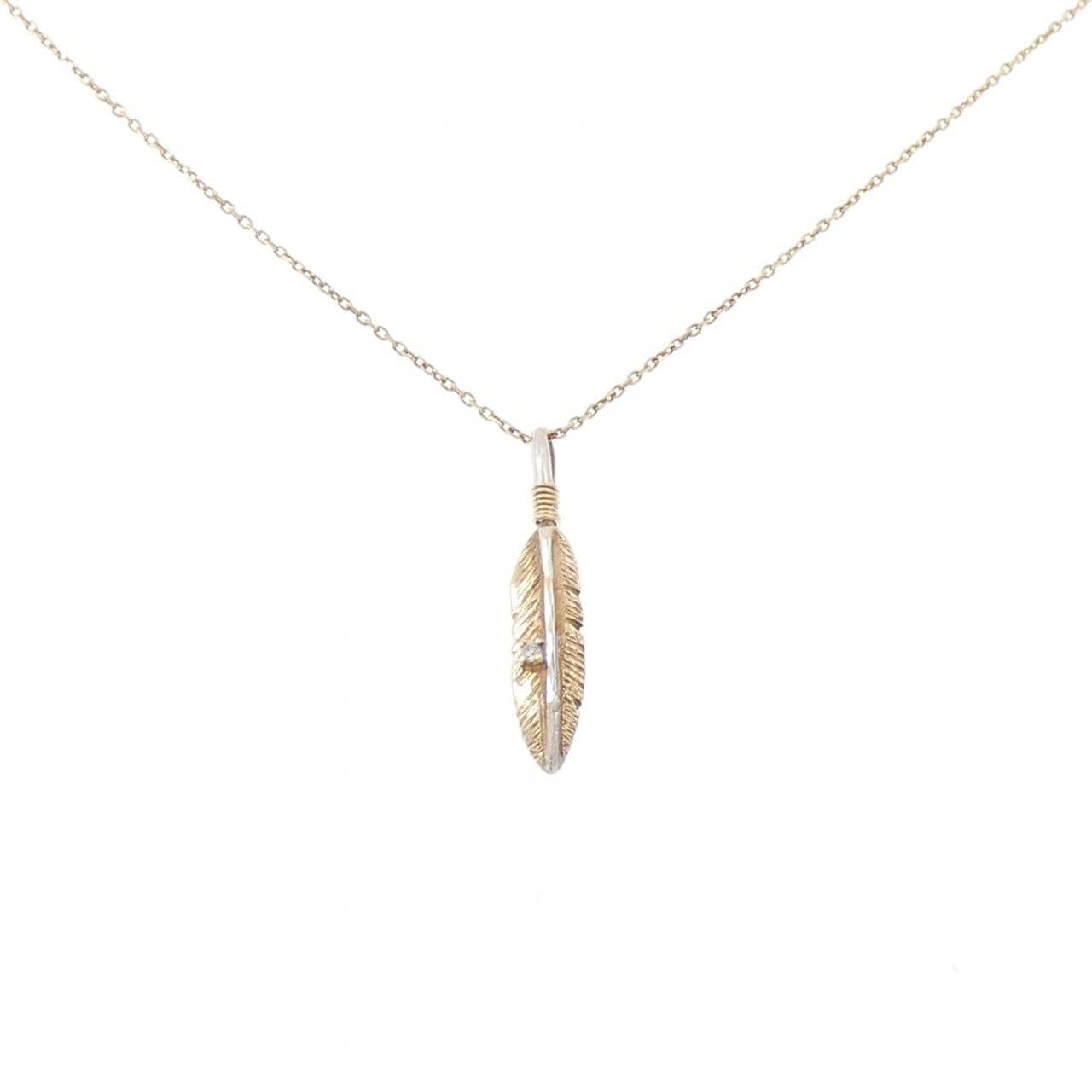 ニーマルサンジュエリー ダイヤモンド ネックレス 0.01CT