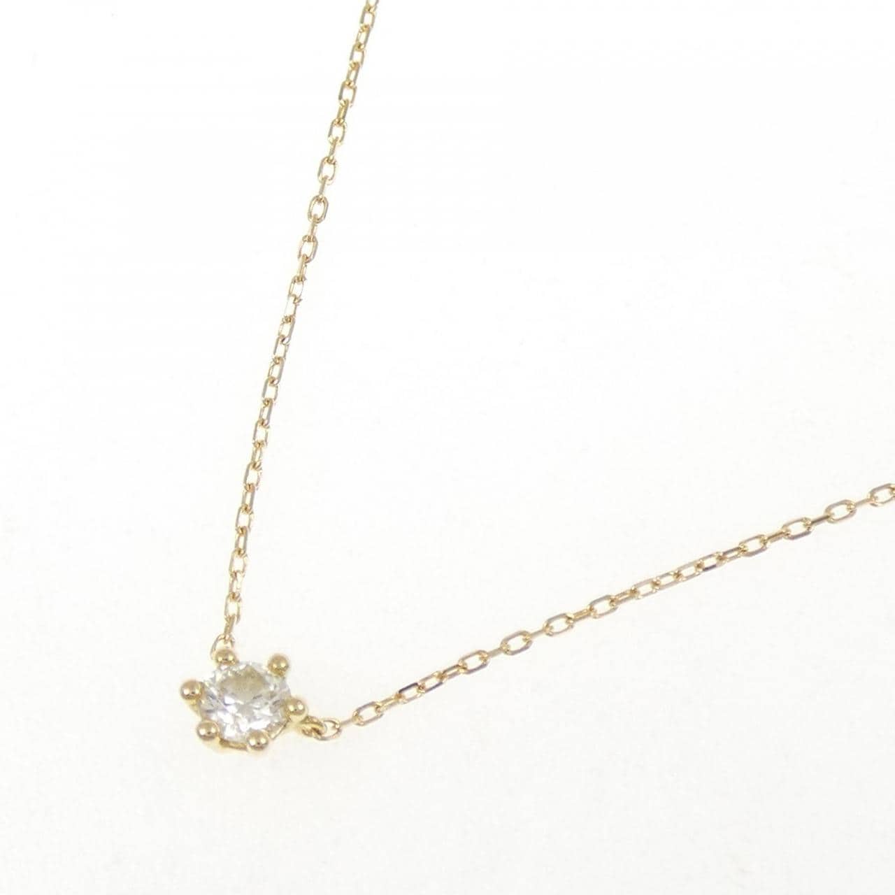 アーカー エンブレイス ネックレス 0.13CT