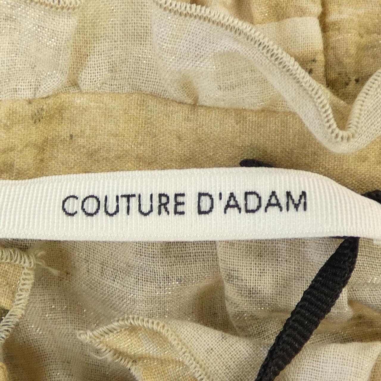 COUTUREDADAM ワンピース