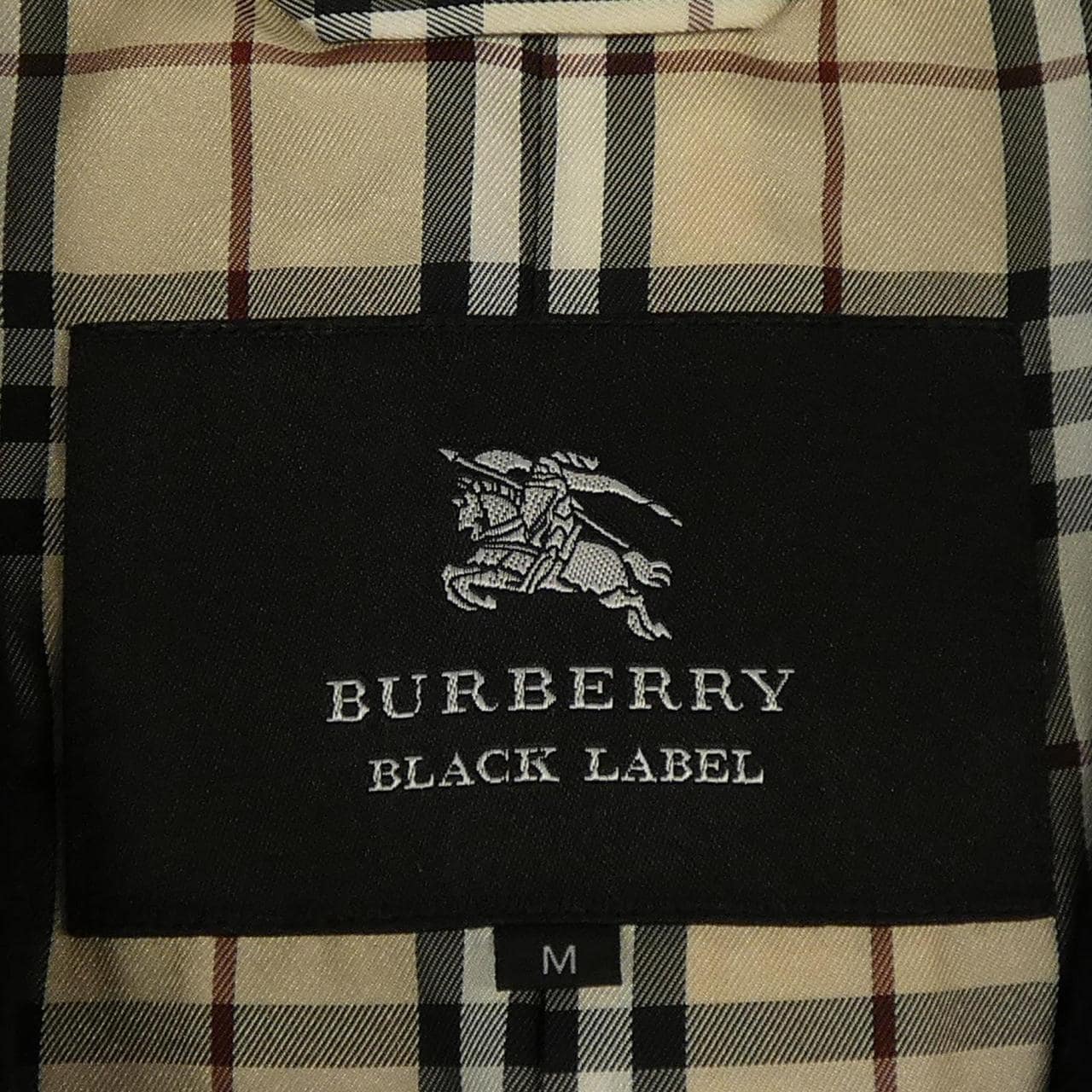 バーバリーブラックレーベル BURBERRY BLACK LABEL コート