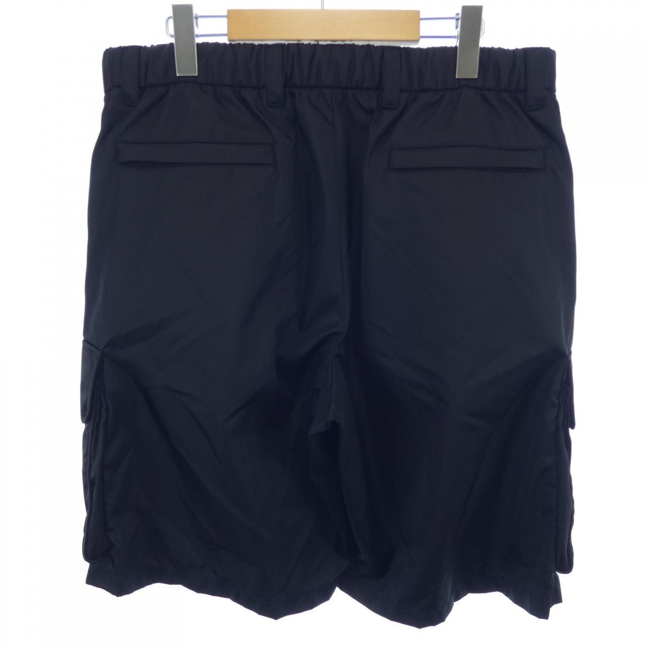 プラダ PRADA トライアングルロゴ SPH156 S212 1WQ8 ショートパンツ