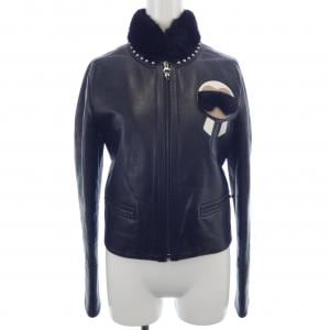 フェンディ FENDI FPJ652 7XT レザージャケット