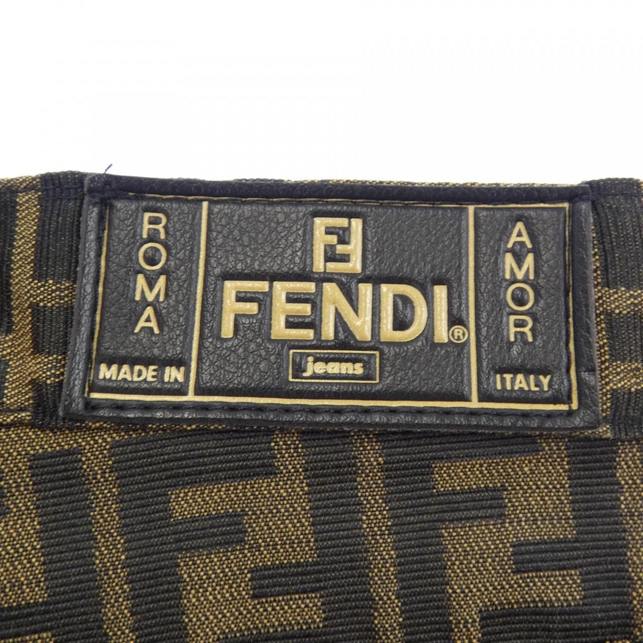 【ヴィンテージ】フェンディ FENDI 530090 66960 パンツ