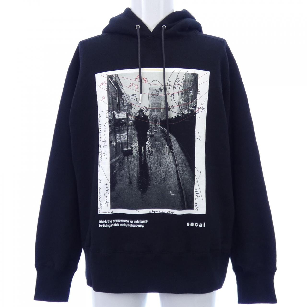 サカイ SACAI 25-0924S パーカー