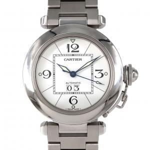 カルティエ パシャCグランデデイト W31055M7 SS 自動巻