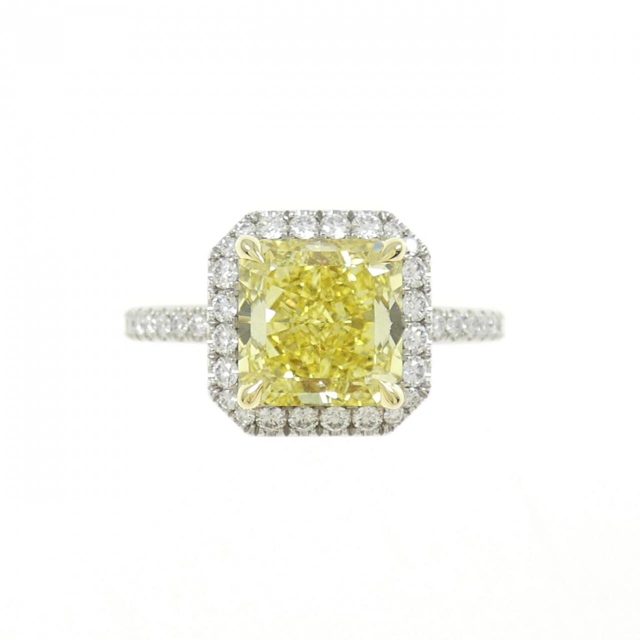 HARRY WINSTON Diamond Ring 2.26CT FVY VS1