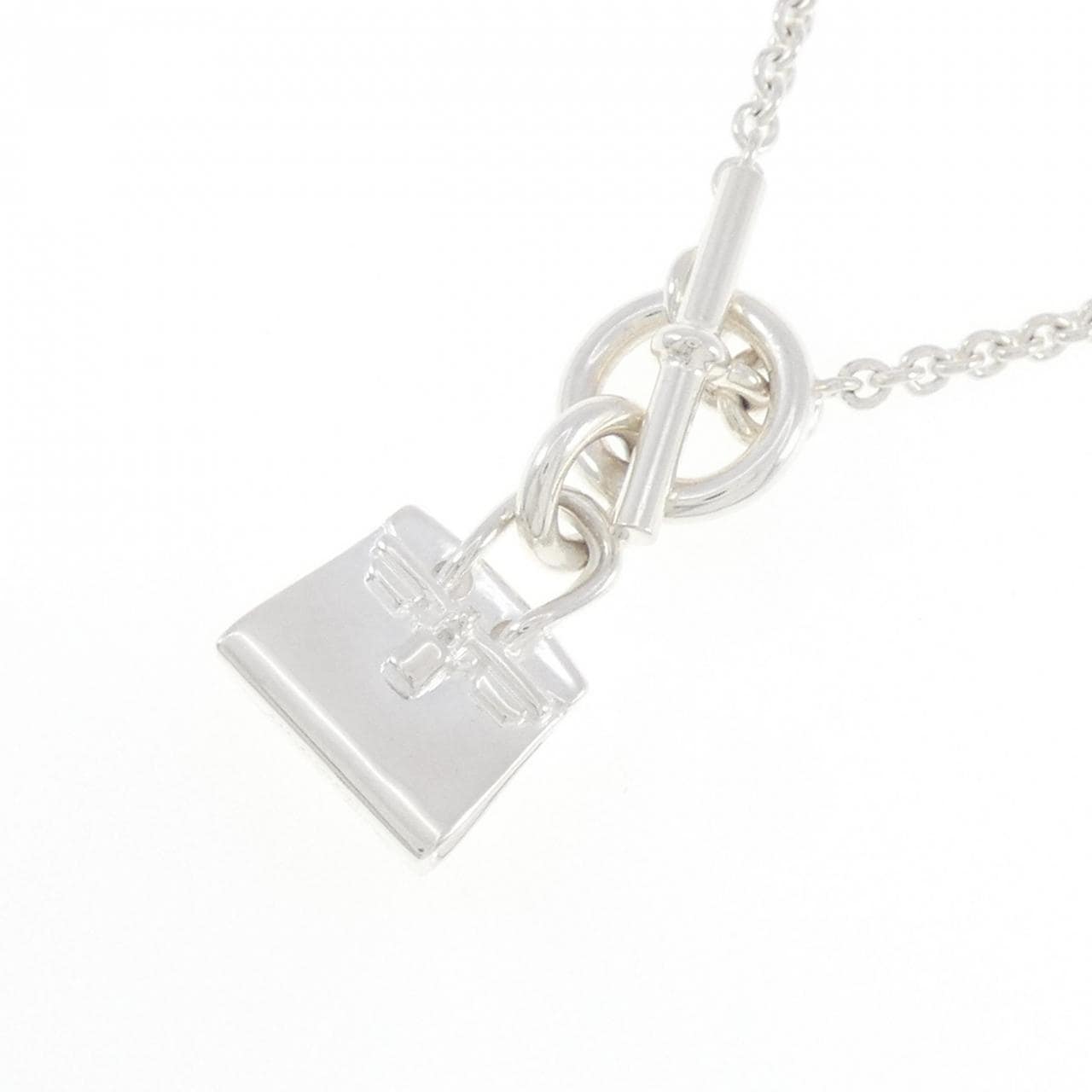 HERMES amulettes Birkin necklace