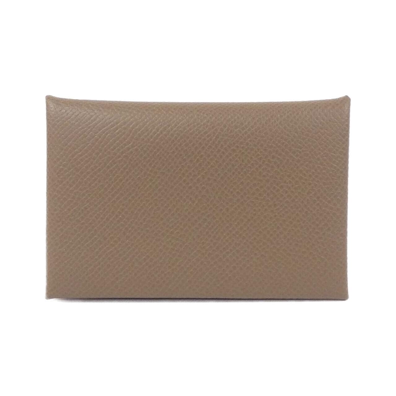【未使用品】エルメス カルヴィ 044164CK カードケース