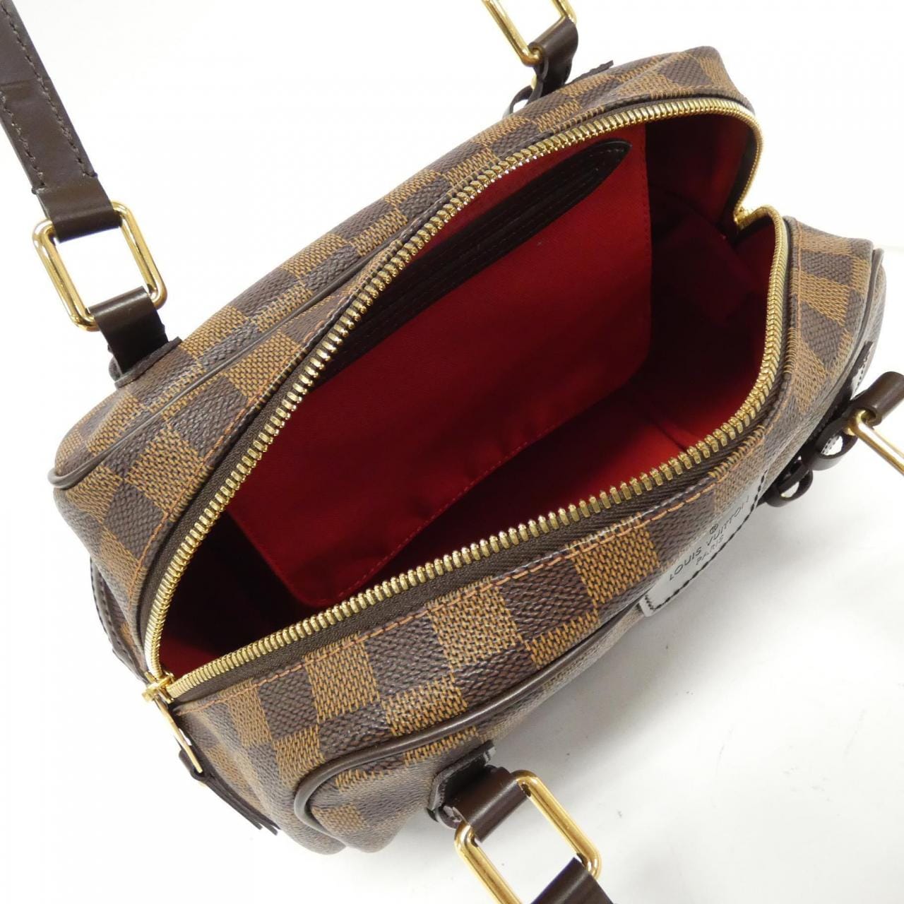 LOUIS VUITTON Damier Rivington PM N41157 单肩包