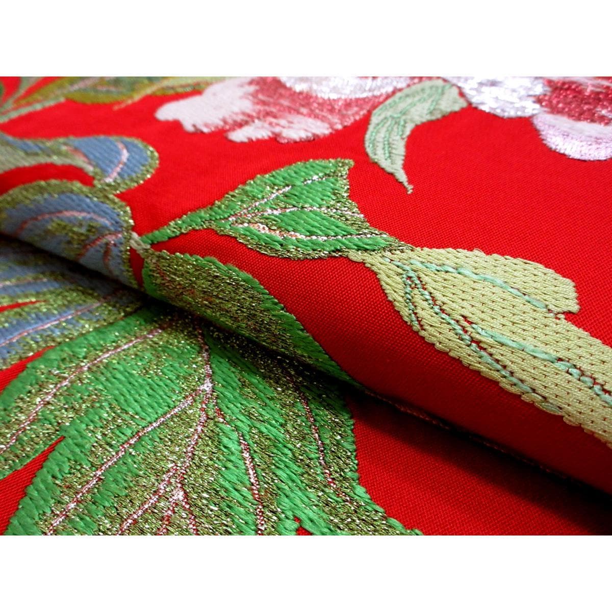 袋帯　【龍村平蔵】　國色錦　本袋