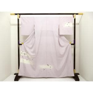 訪問着　山科春宣　身幅Ｌ寸