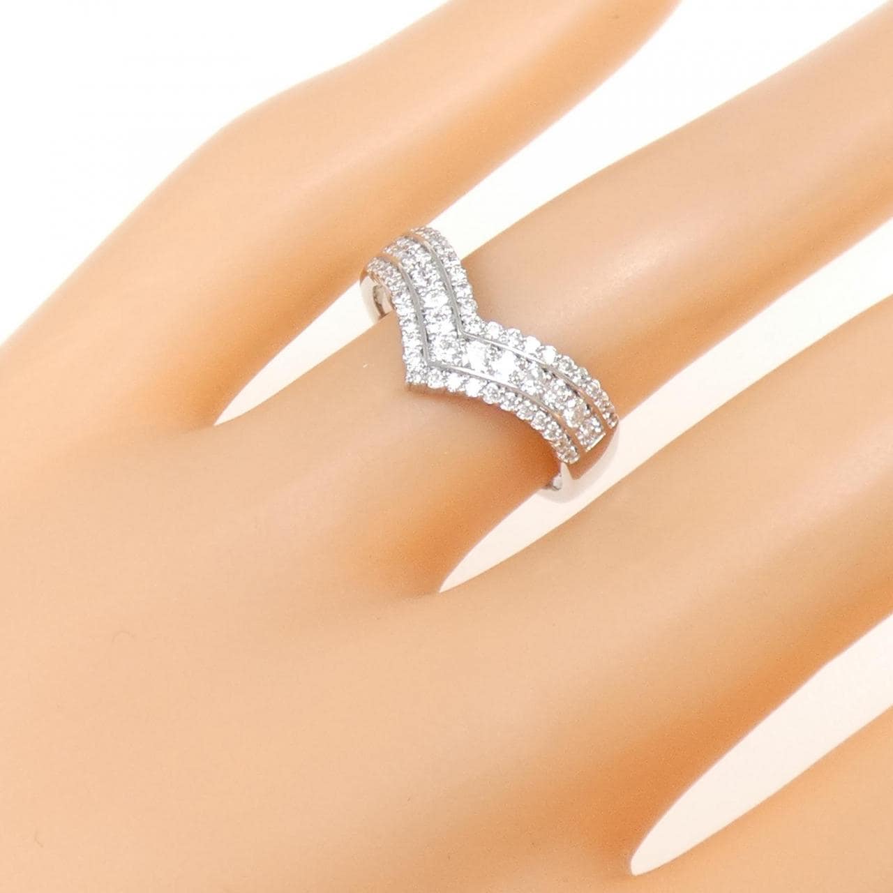 PT900 ダイヤモンド リング 0.50CT