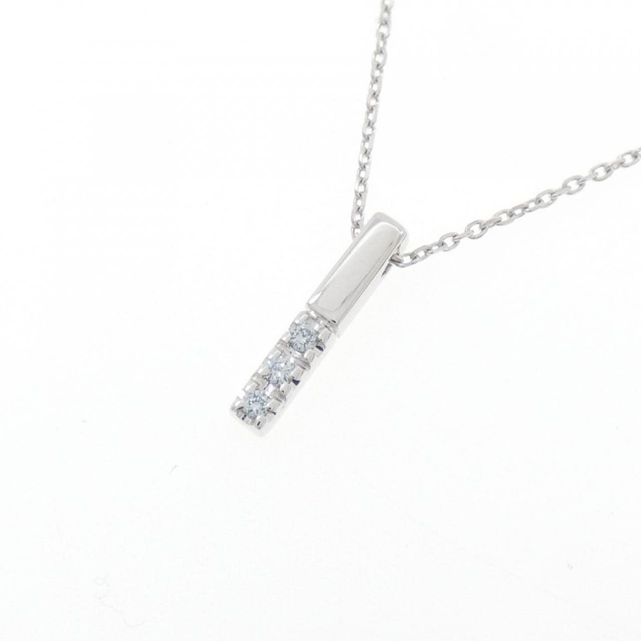 4゜C ダイヤモンド ネックレス