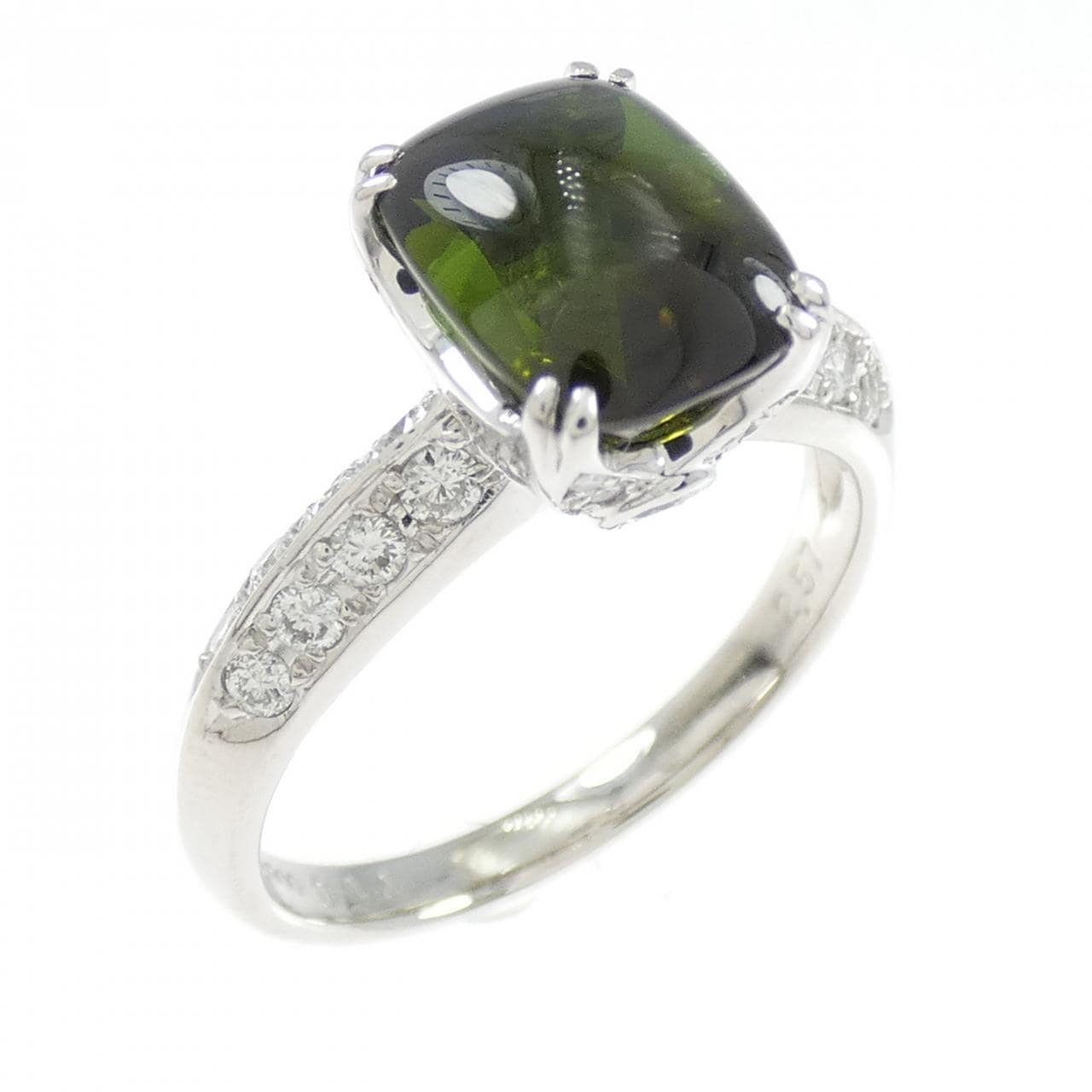 PT900 トルマリン リング 2.57CT