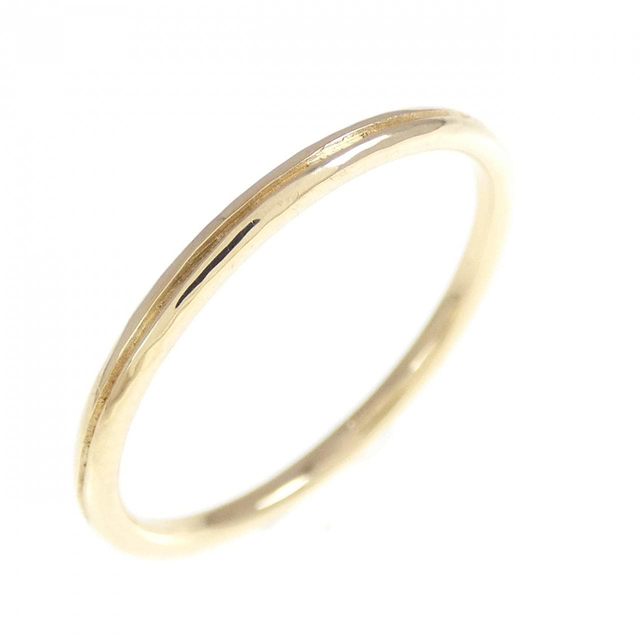 K18YG ring