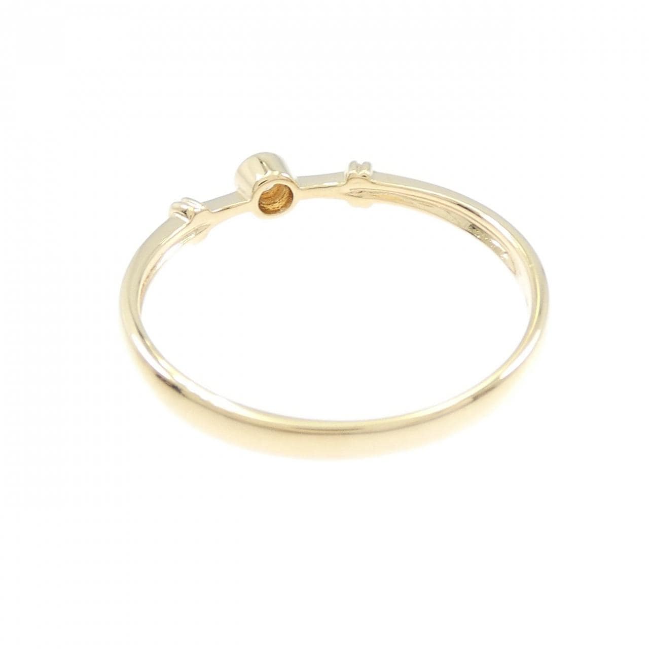 K18YG ダイヤモンド リング 0.03CT