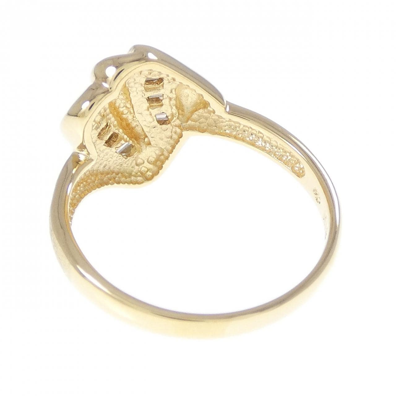 K18YG ダイヤモンド リング 0.30CT