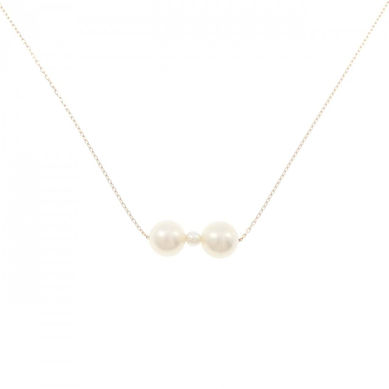 K14PG アコヤパール ネックレス