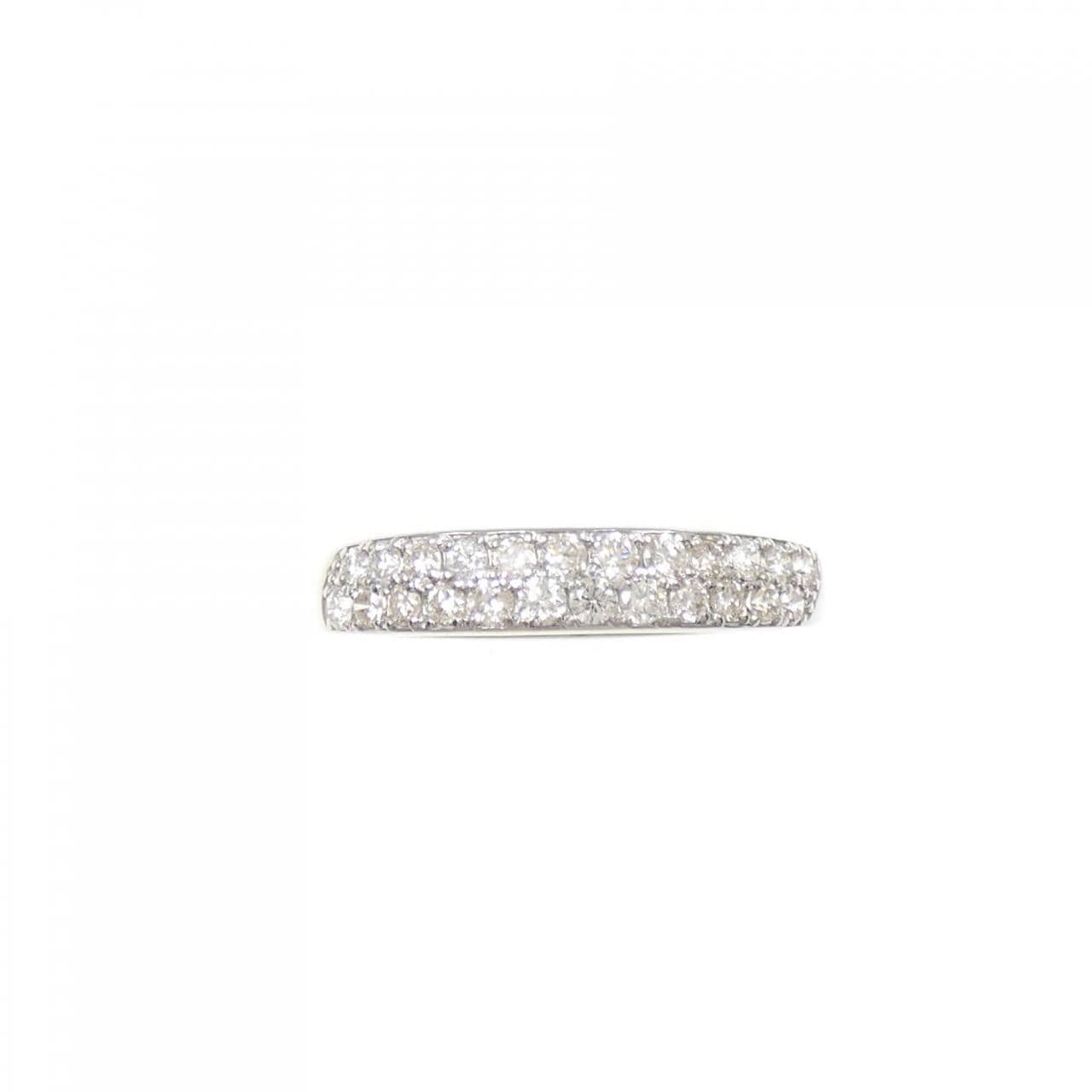 PT900 Diamond Ring 0.50CT