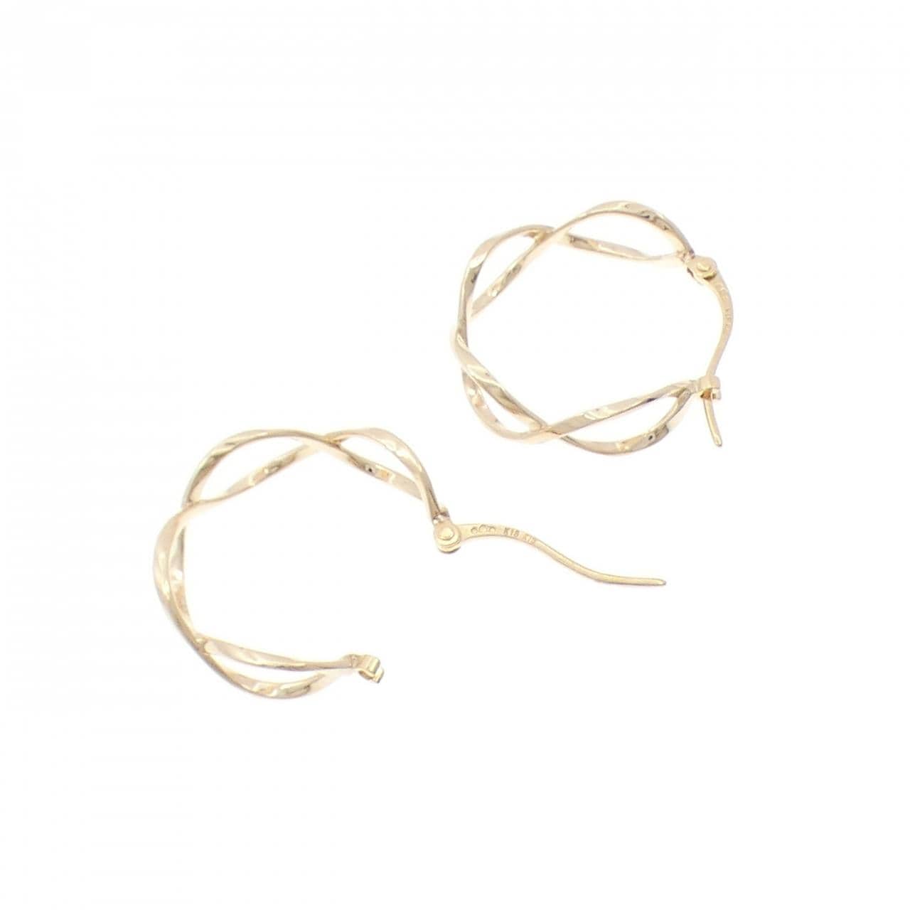 ココシュニック K10YG/K18YG  ピアス