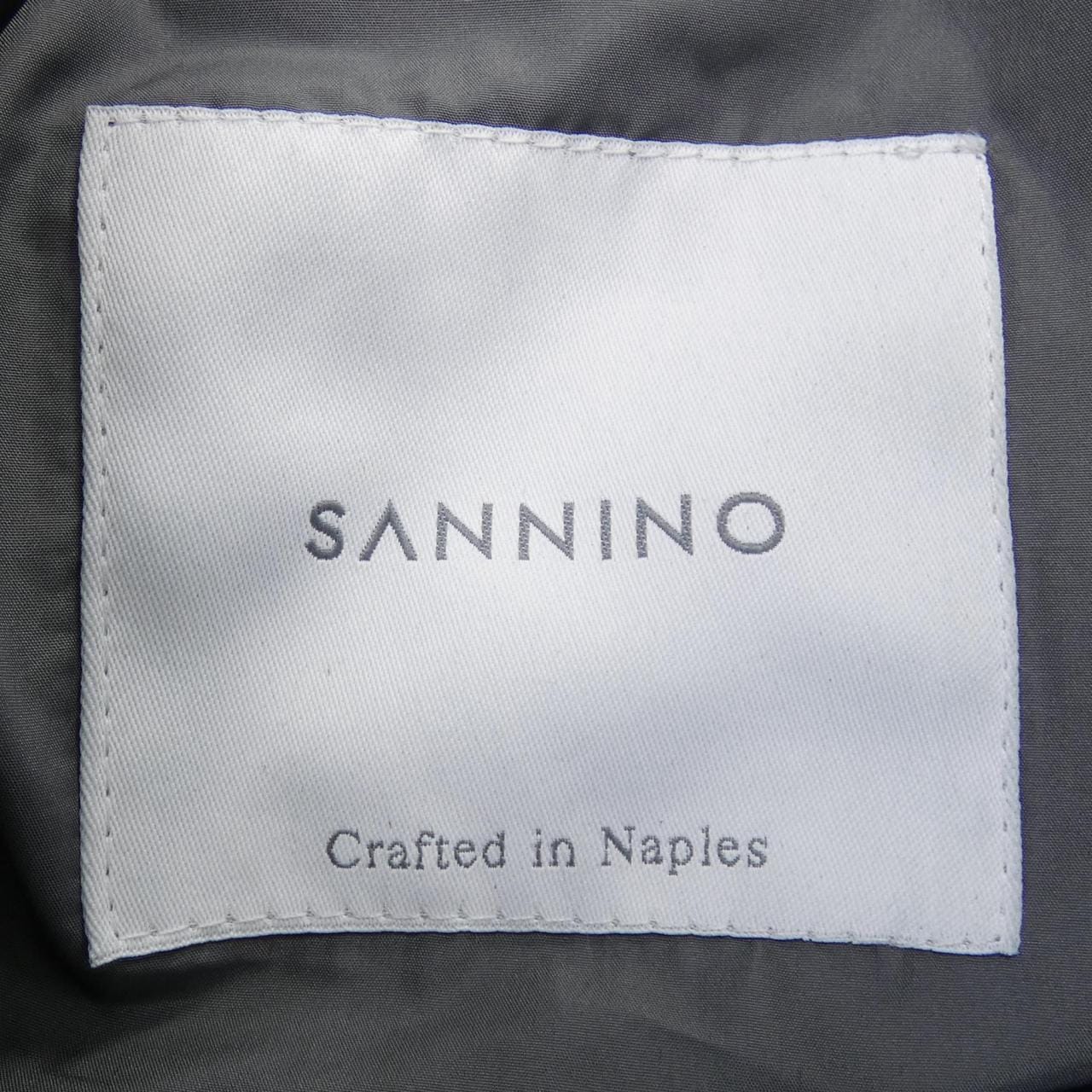 SANNINO レザーブルゾン