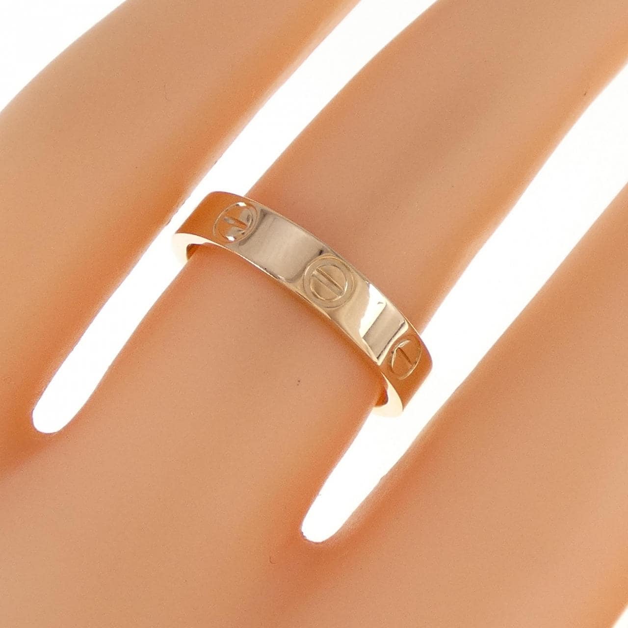 CARTIER MINI LOVE ring