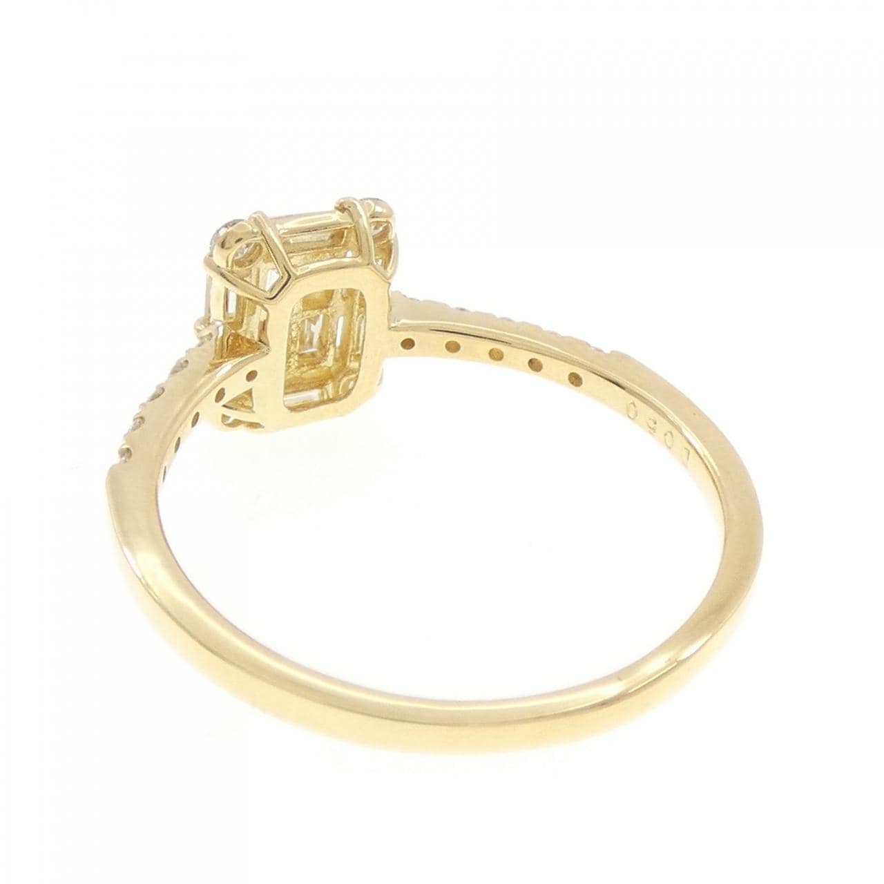 【新品】K18YG ダイヤモンド リング 0.50CT
